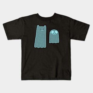 The ghosts of Finn and Jake Kids T-Shirt